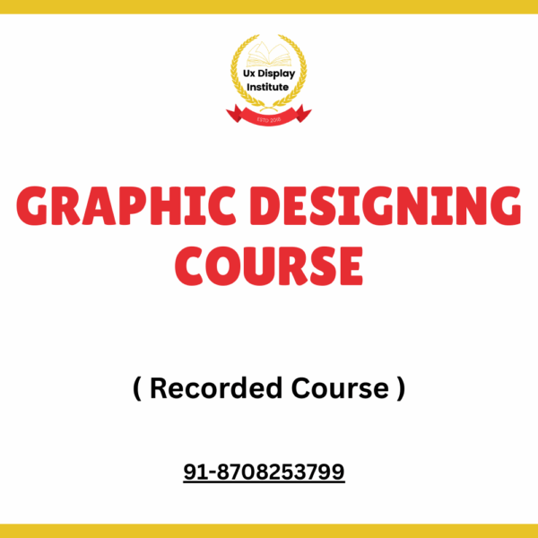 Graphic Designing Course