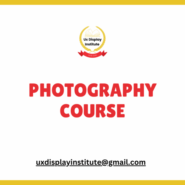Basic Photography Course ( Build Practical Skills​ )