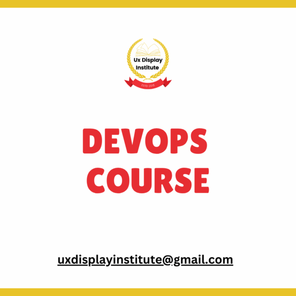 Basic Devops Course ( Become Job-Ready​ )