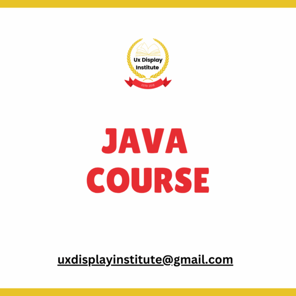 Basic Java Course ( Build Practical Skills​ )