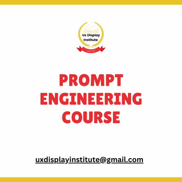 Basic Prompt Engineering Course ( Build Practical Skills​ )