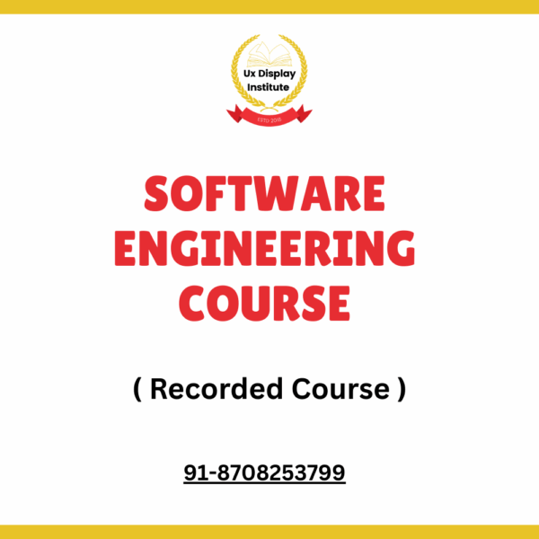 Software Engineering Course