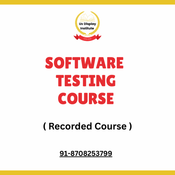 Software Testing Course