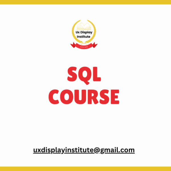 Basic Sql Course ( Build Practical Skills​ )