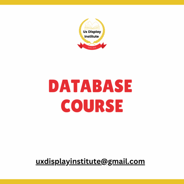 Basic Database Course ( Learn the Basics​ )