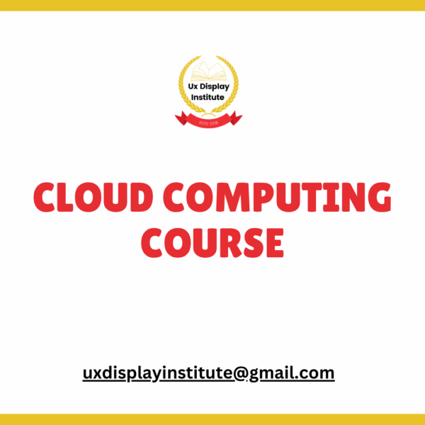 Cloud Computing Crash Course ( Foundation Level )