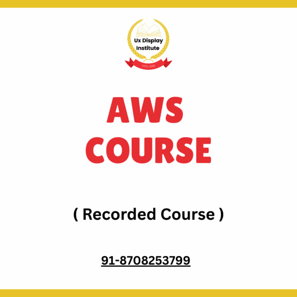Aws Course