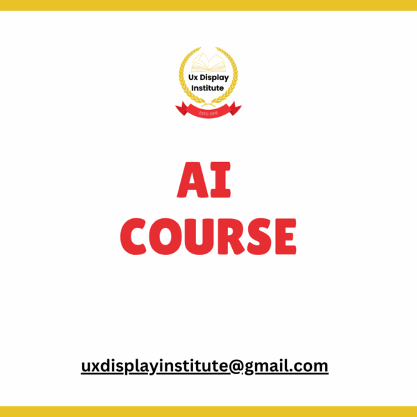 Basic Ai Course ( Learn the Basics​ )