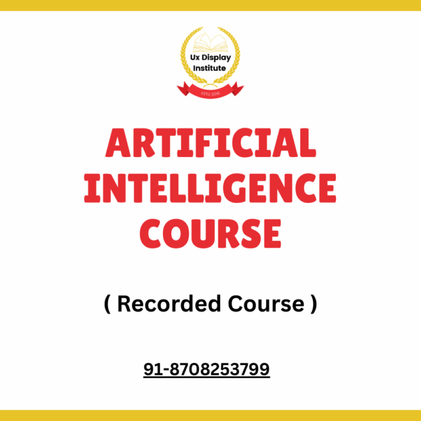 Artificial Intelligence Course