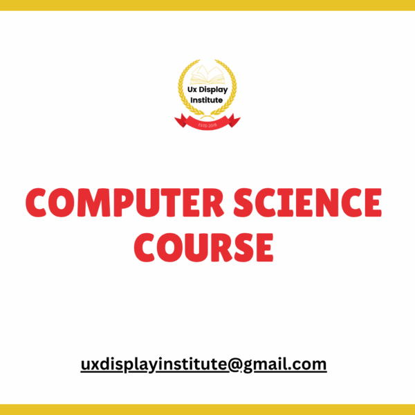 Basic Computer Science Course ( Build Practical Skills )
