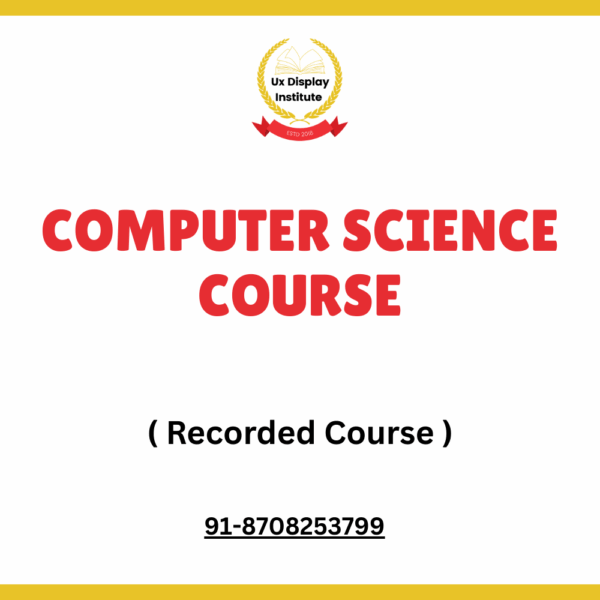 Computer Science Course