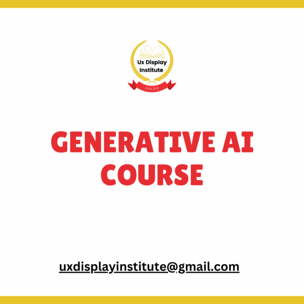 Generative Ai Crash Course ( Build Practical Skills )