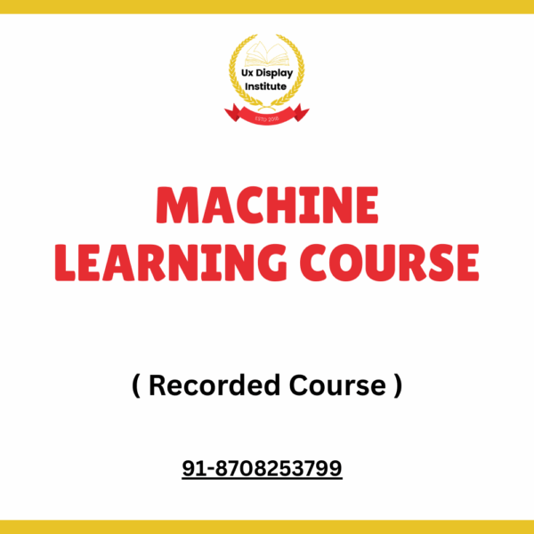 Machine Learning Course