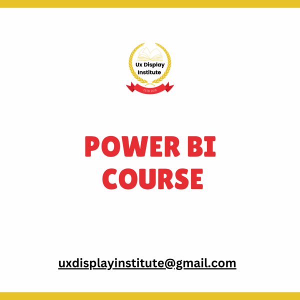 Basic Power Bi Course ( Learn the Basics​ )