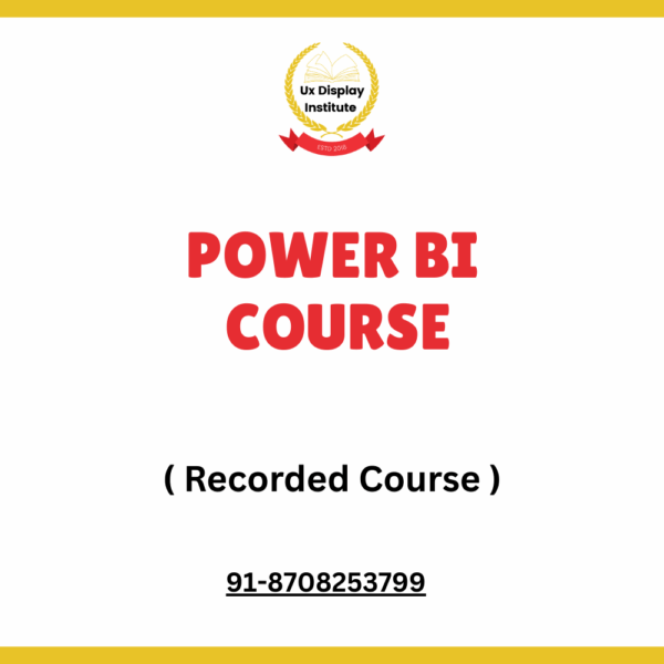 Power Bi Course