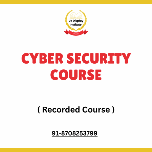 Cyber Security Course