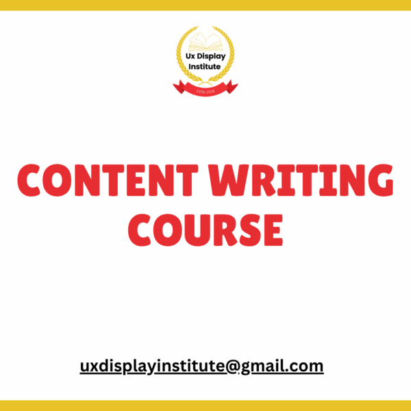 Basic Content Writing Course ( Become Job-Ready )