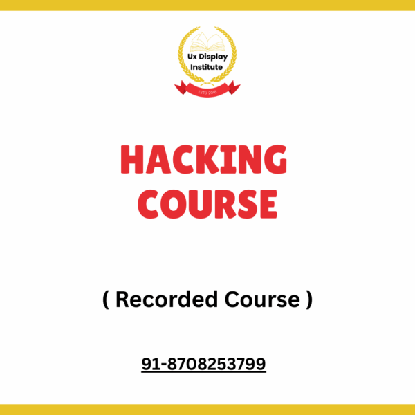 Hacking Course