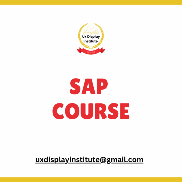 Basic Sap Course ( Learn the Basics​ )
