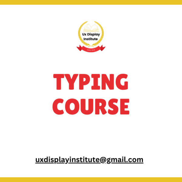 Basic Typing Course ( Learn the Basics​ )