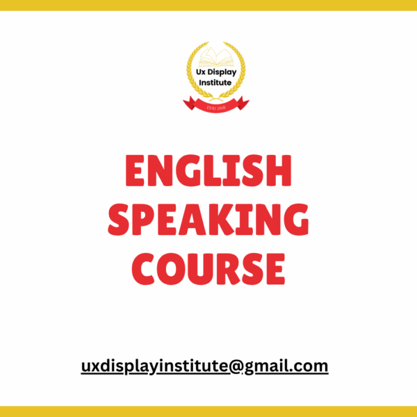 Advance English Speaking Course ( Basic to Advance​ )