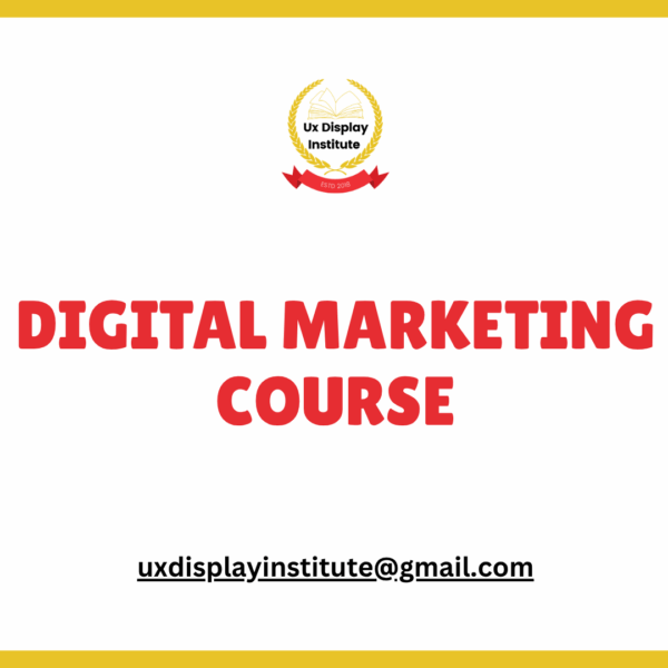 Digital Marketing Crash Course ( Beginner–Intermediate )