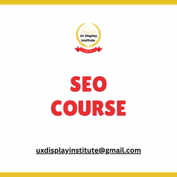 Advance Seo Course ( Advance Course​ )