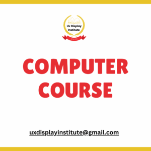 Advance Computer Course ( Advance  Course )