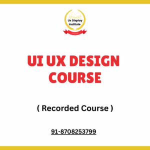 Ui Ux Design Course