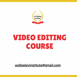 Video Editing Crash Course ( Beginner )