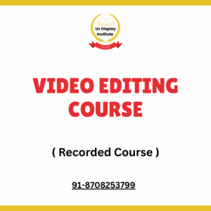 Video Editing Course