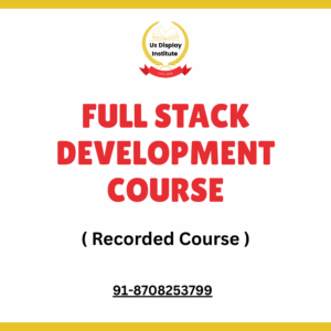 Full Stack Developer Course