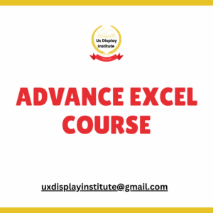 Advance Excel Course ( Advance Course )