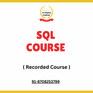 Sql Course