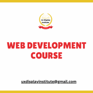 Web Development Crash Course ( Beginner )