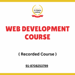 Web Development Course