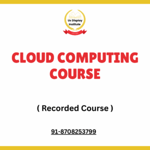 Cloud Computing Course