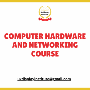 Advance Computer Hardware and Networking  Course ( Advance Course )