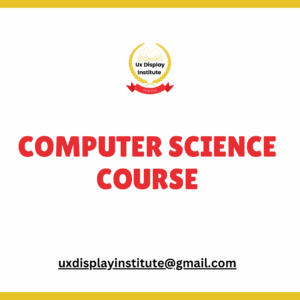 Advance Computer Science Course ( Advance  Course )