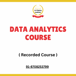 Data Analytics Course