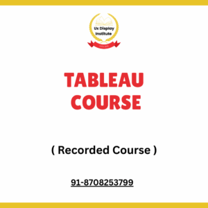 Tableau Course