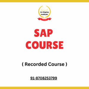 Sap Course