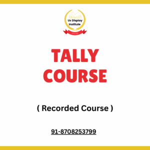 Tally Course