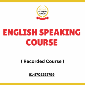 English Speaking Course