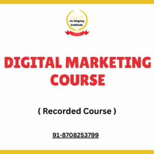 Digital Marketing Course